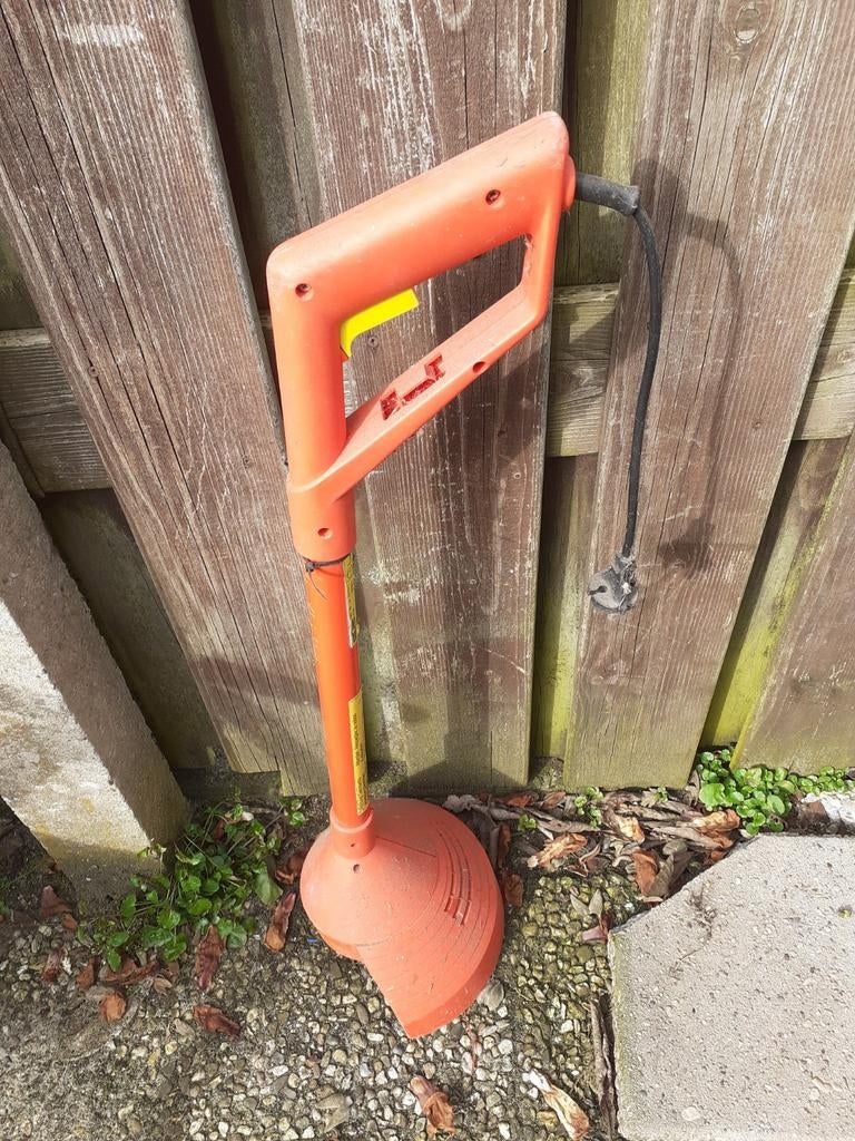 Wolf Garten grastrimmer, Ophalen