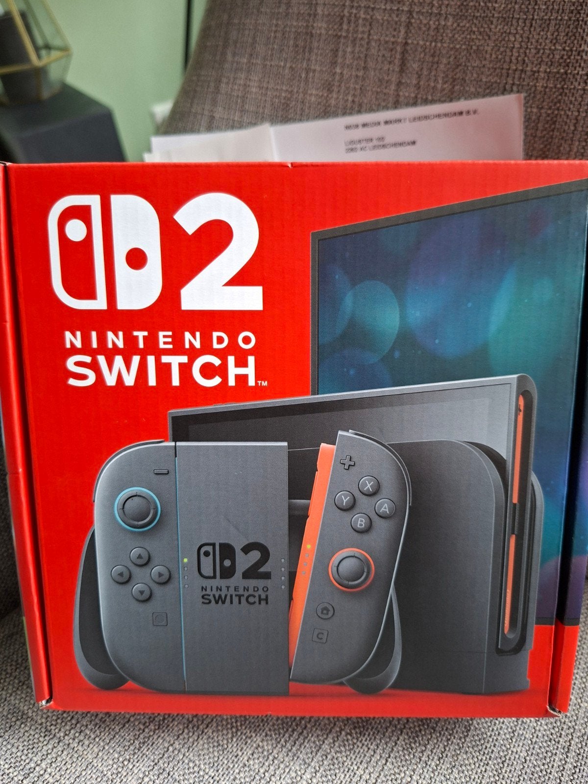 Nintendo Switch 2 (NIEUW IN DOOS) + BON 2 jaar garantie 2028, Spelcomputers en Games, Spelcomputers | Nintendo Switch, Ophalen of Verzenden