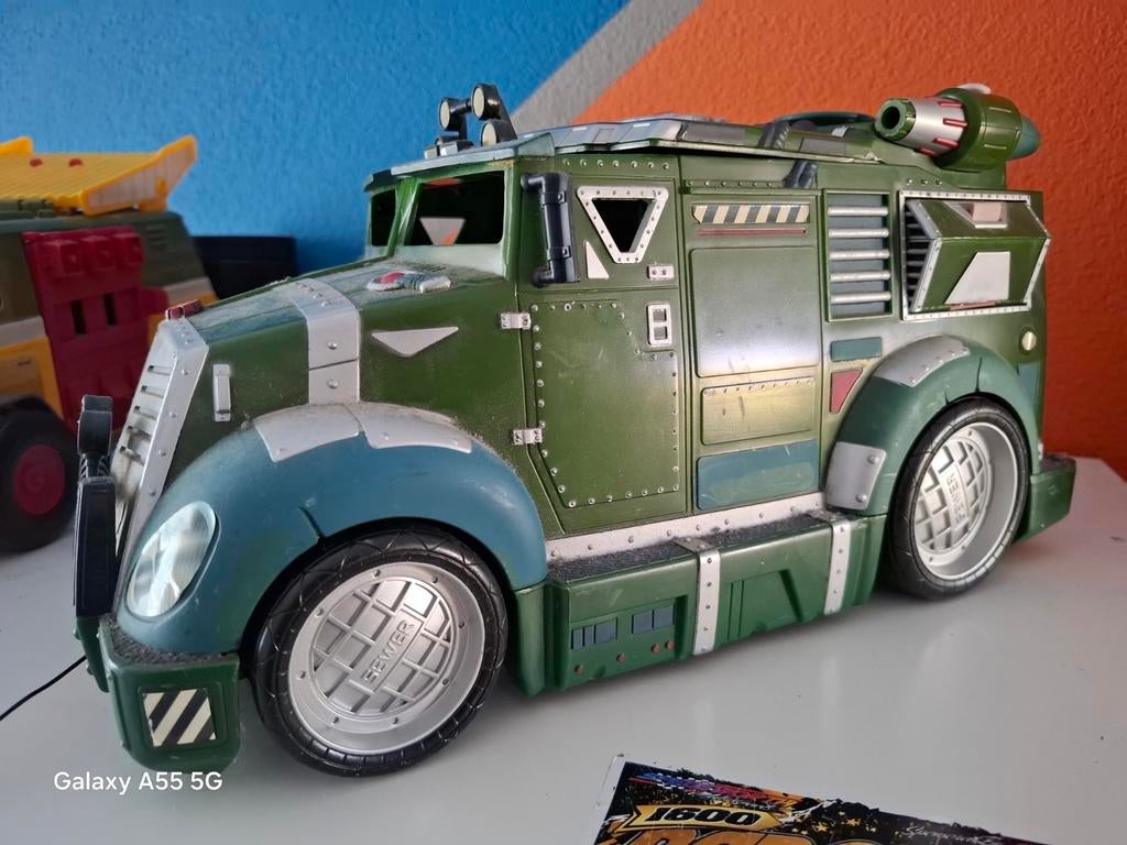 TMNT Sewer Slammer voertuig, Kinderen en Baby's, Ophalen of Verzenden, Gebruikt