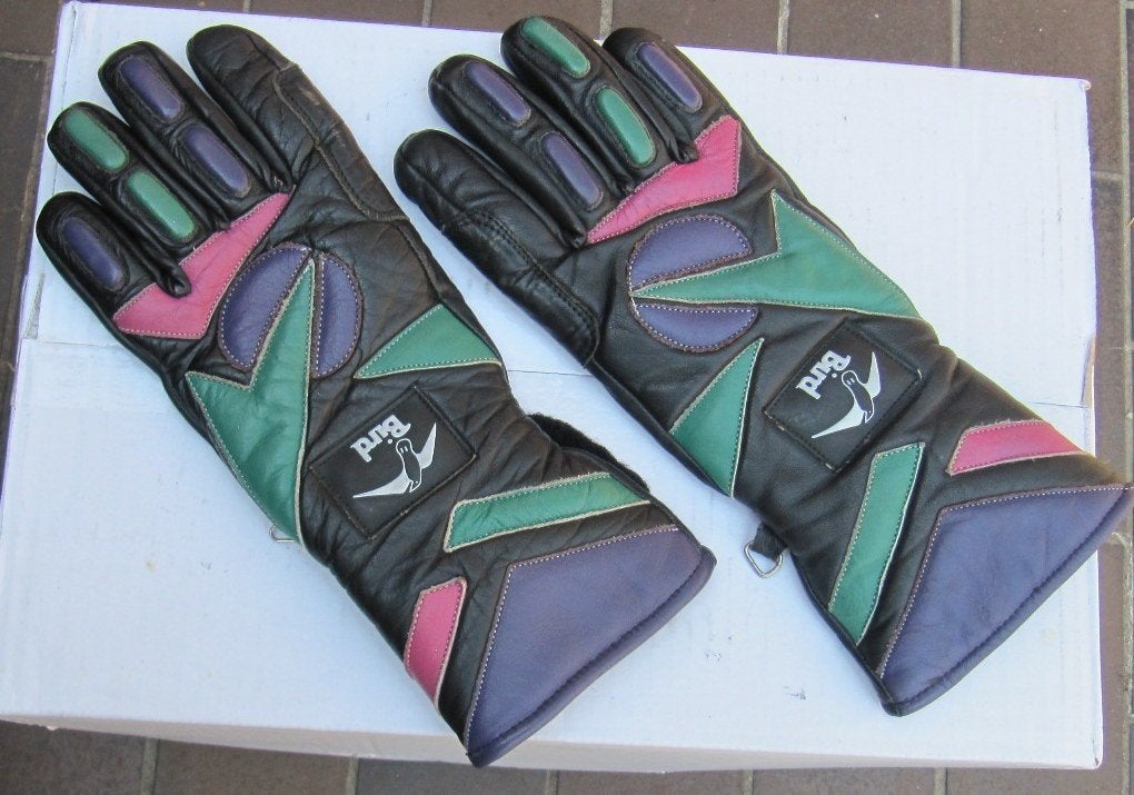 Dames Leren  motor handschoenen maat 7 Brid nieuwstaat, Brid, Ophalen of Verzenden, Dames, Handschoenen