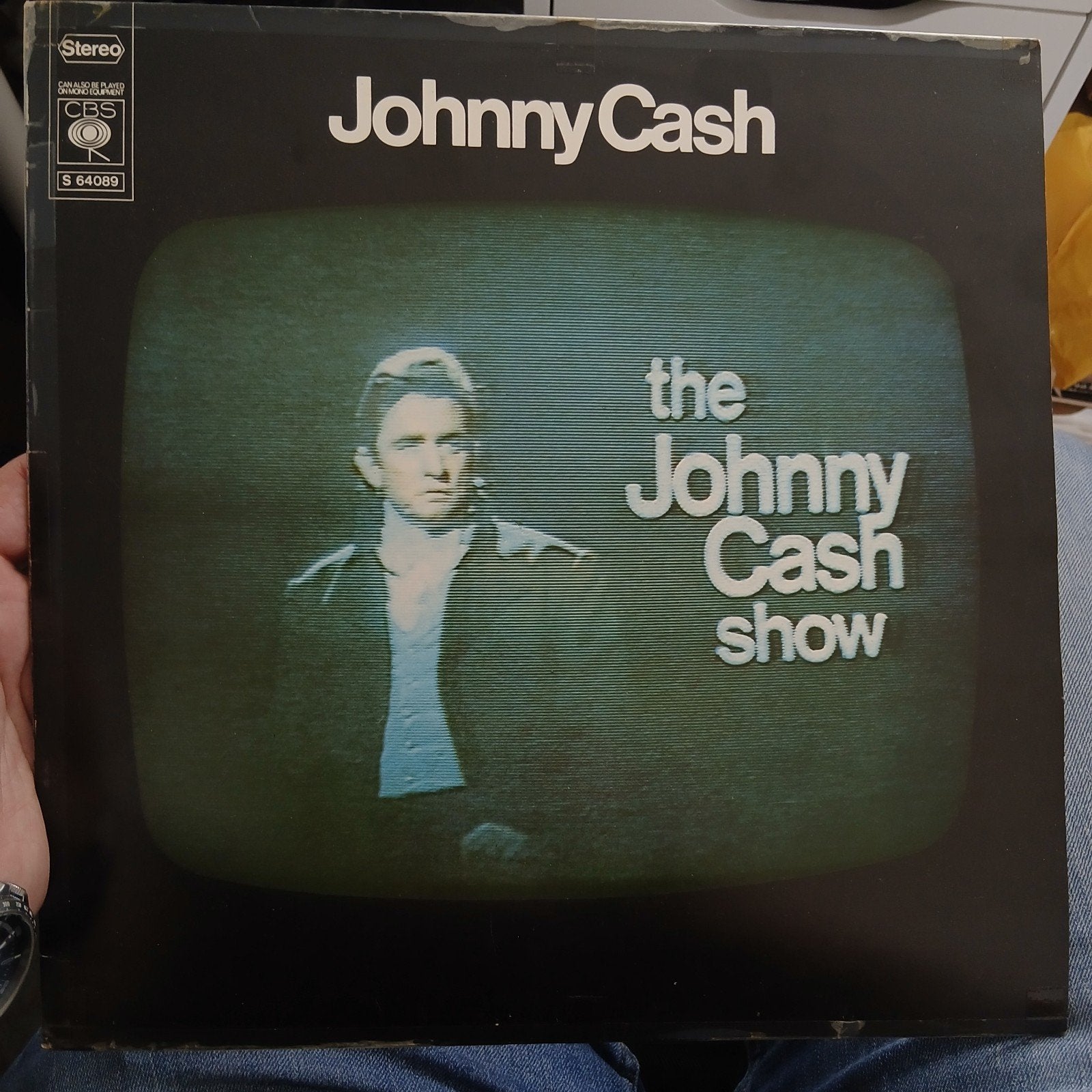 Johnny Cash - The Johnny Cash Show LP (1970), Ophalen of Verzenden, Zo goed als nieuw, 12 inch
