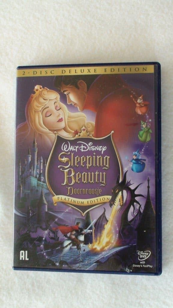 Walt Disney Sleeping Beauty Doornroosje dvd, Europees, Tekenfilm, Alle leeftijden, Ophalen of Verzenden