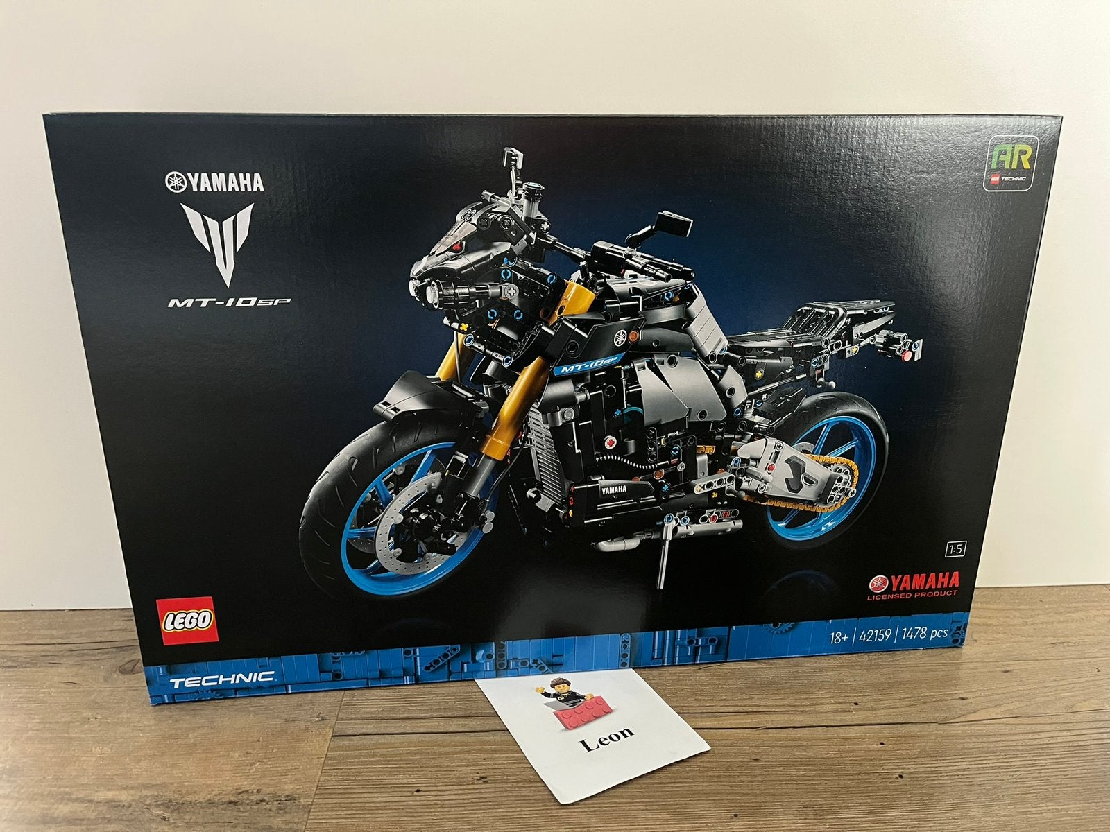 Lego Technic 42159 Yamaha MT-10 SP - Nieuw in gesealde doos!, Lego, Nieuw, Ophalen of Verzenden, Technic
