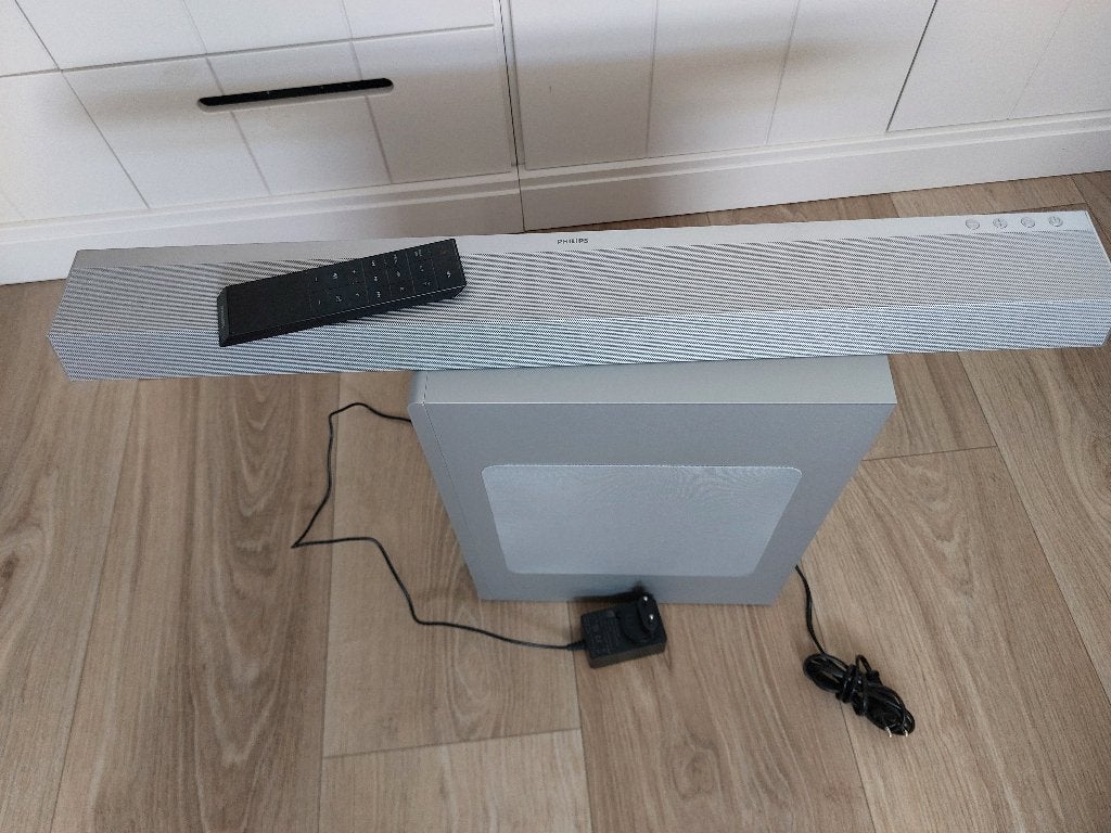 philips soundbar, Audio, Tv en Foto, Luidsprekers, Ophalen, Philips, Gebruikt, Subwoofer