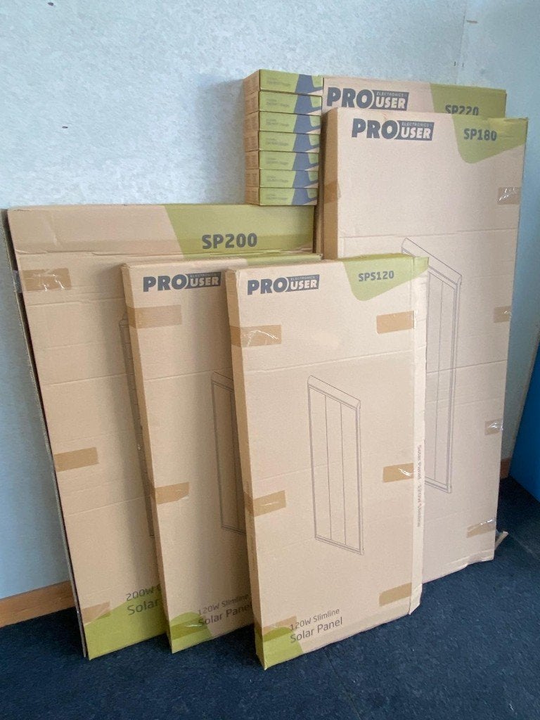 Zonnepanelen, Ophalen of Verzenden, Nieuw