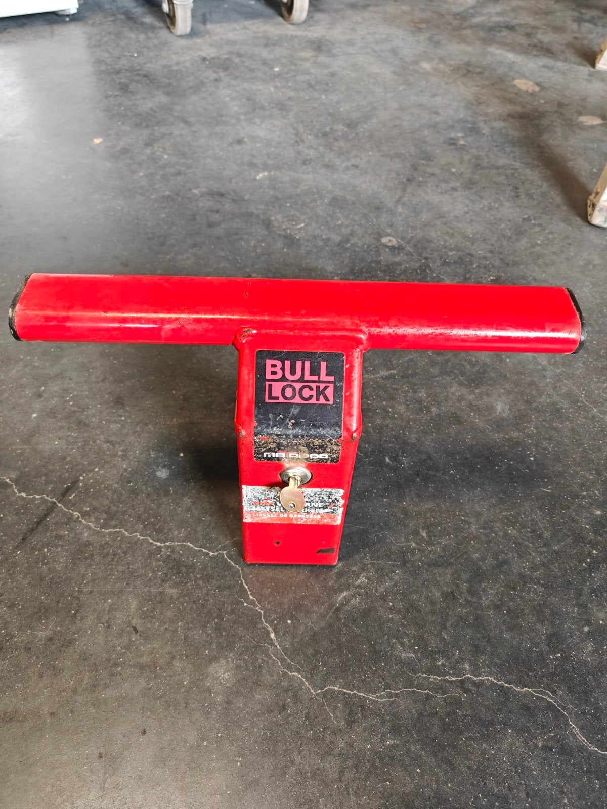 Bull lock, Ophalen, Gebruikt