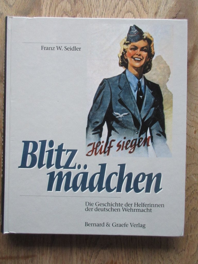 Blitz Madchen Helferinnen der deutschen Wehrmacht, Verzamelen, Verzenden, Duitsland, Boek of Tijdschrift