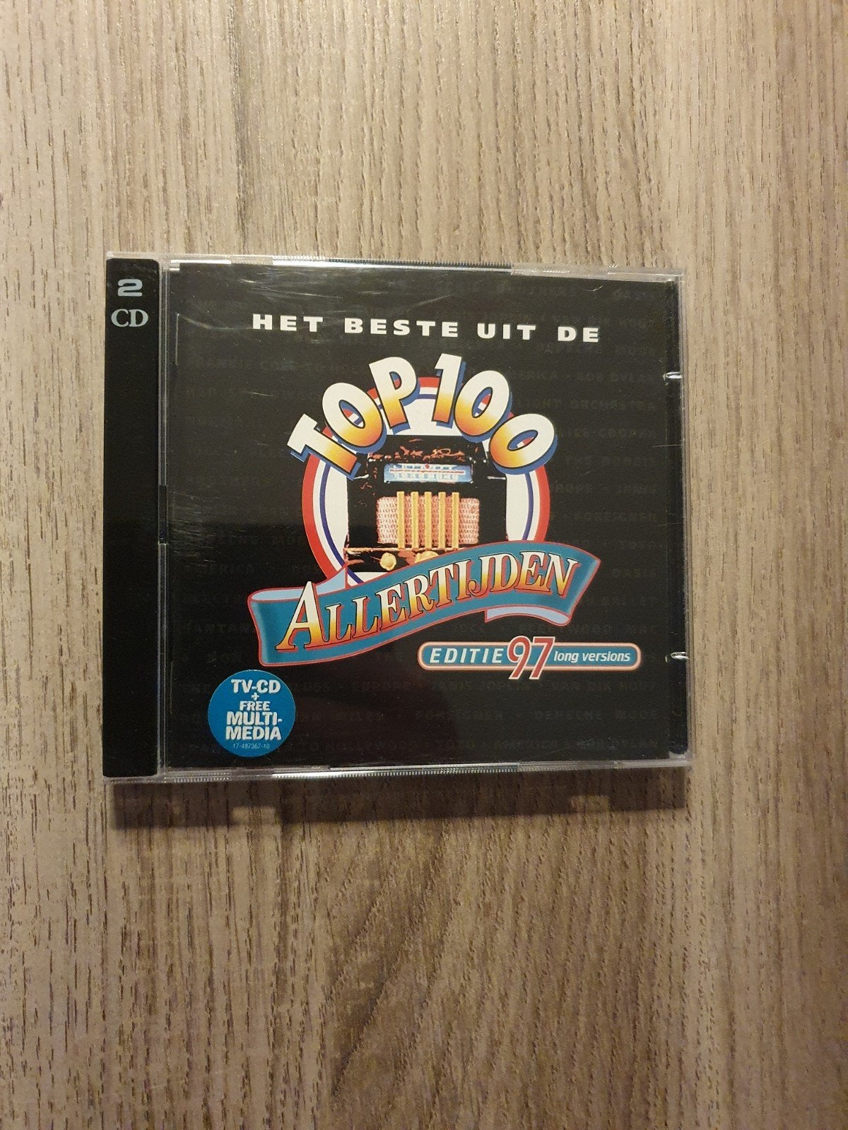 Cd het beste uit de top 100 allertijden, Ophalen of Verzenden, Zo goed als nieuw, Pop