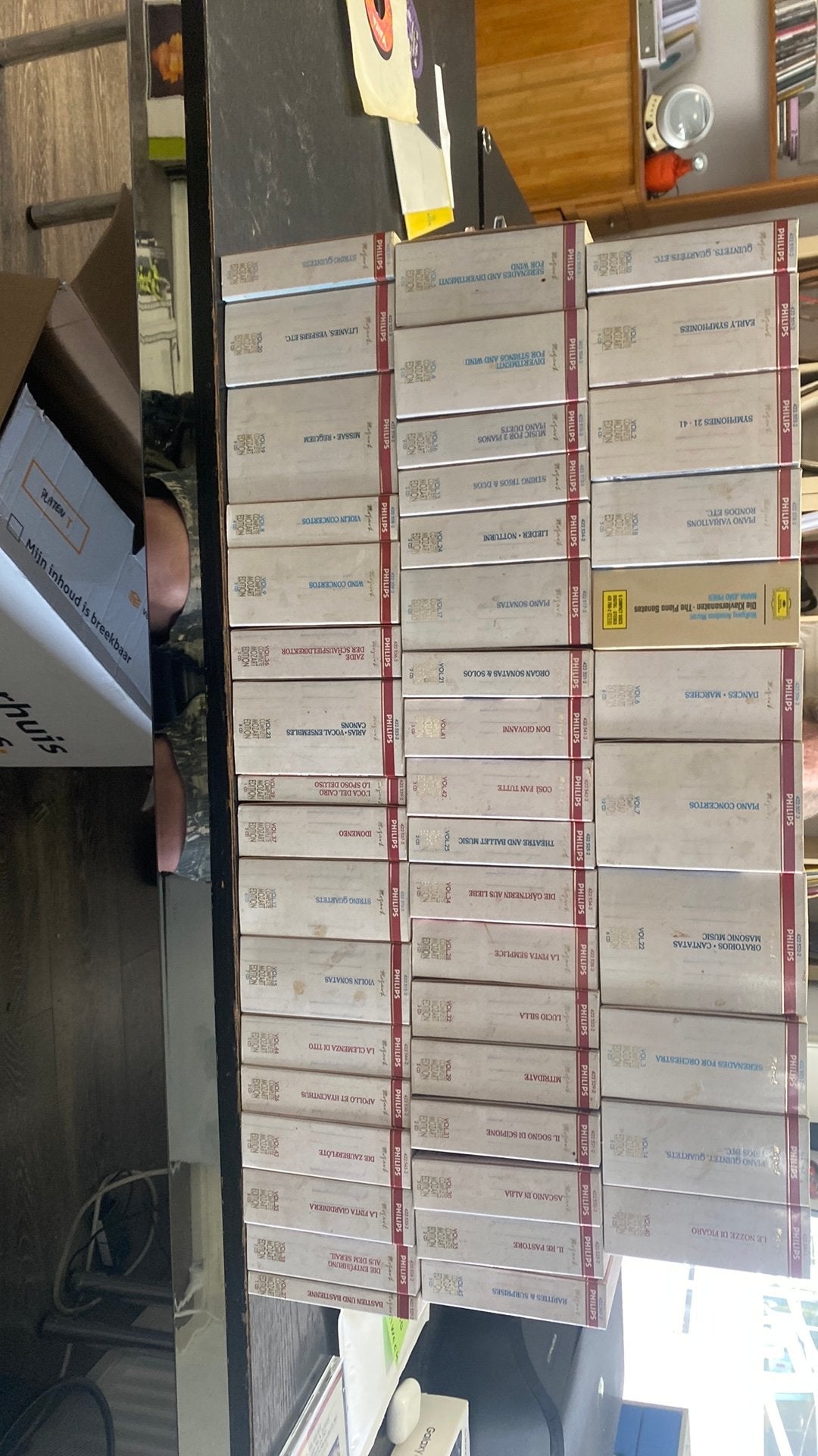 46 Complete boxsets, Boxset, Overige componisten, Overige typen, Ophalen of Verzenden