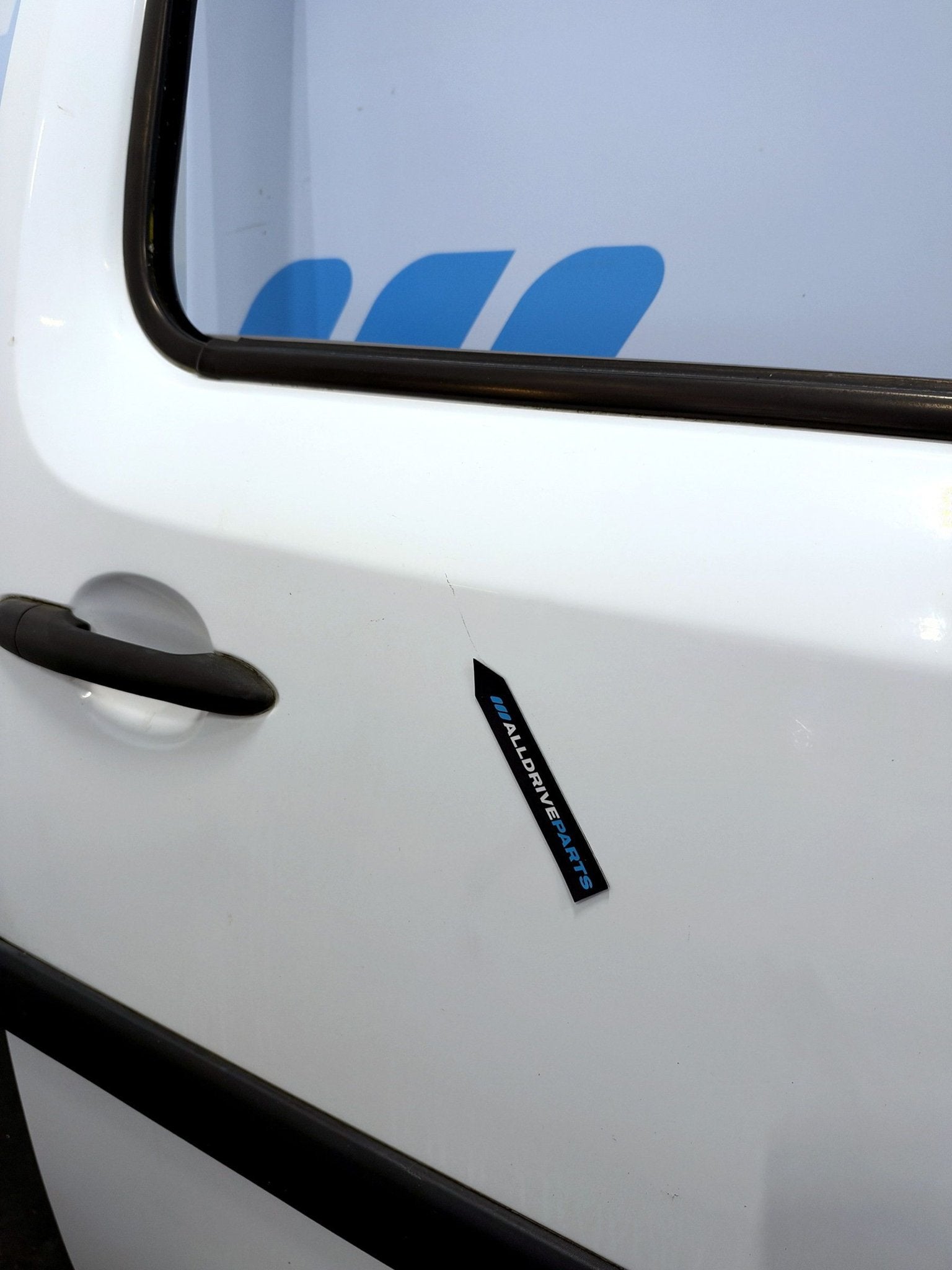 Renault Kangoo II voorportier rechts wit 801004234R, Gebruikt, -, Deur, -
