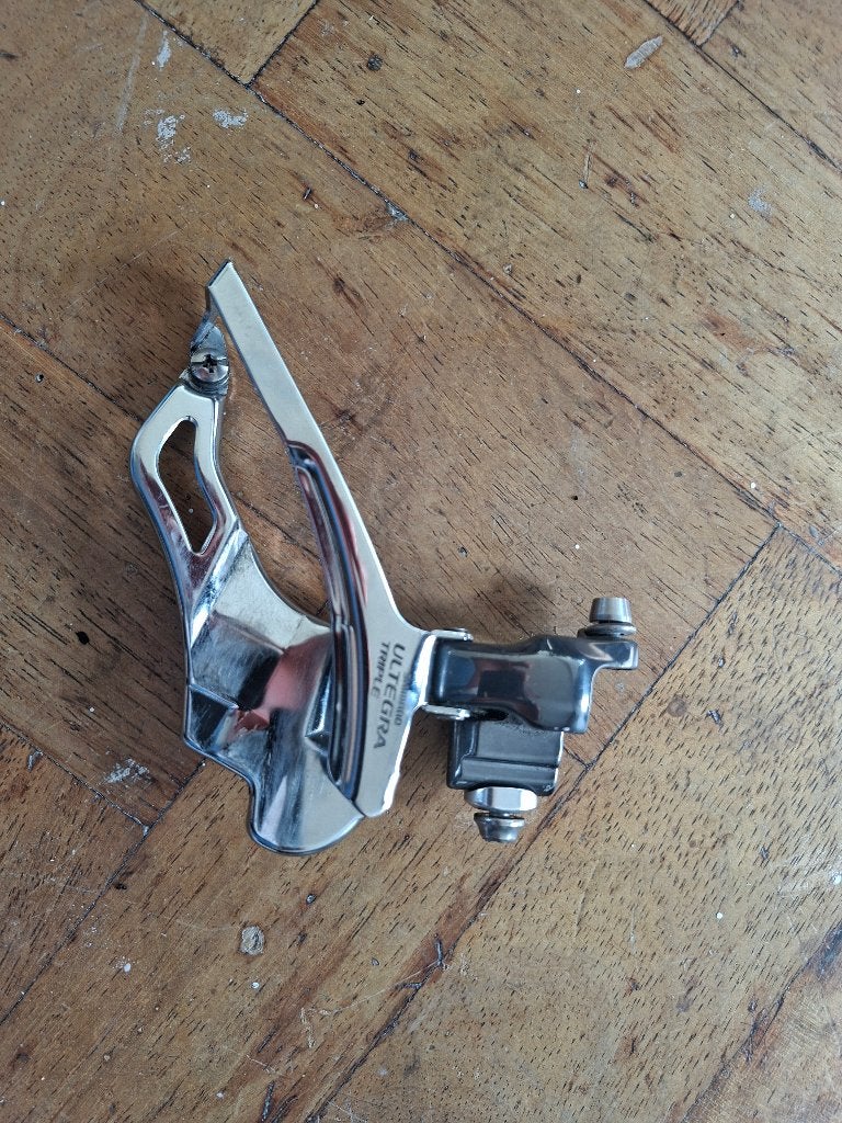Shimano Ultegra 6700 triple voorderailleur, Fietsen en Brommers, Shimano Ultegra, Ophalen of Verzenden, Zo goed als nieuw, Derailleur of Ketting