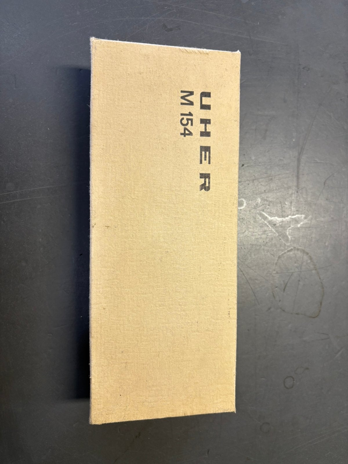 Microfoon (Uher), Ophalen of Verzenden, Zo goed als nieuw