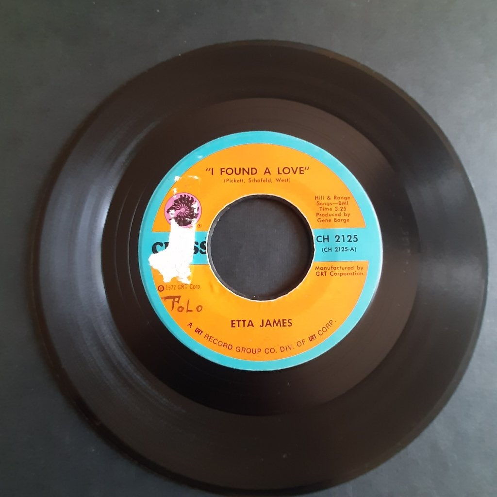 etta james i found a love (9), Verzenden, Gebruikt, 7 inch, Overige genres