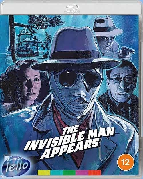 Blu-ray: The Invisible Man Appears & vs The Human Fly '49/57, Cd's en Dvd's, Ophalen of Verzenden, Nieuw in verpakking, Horror