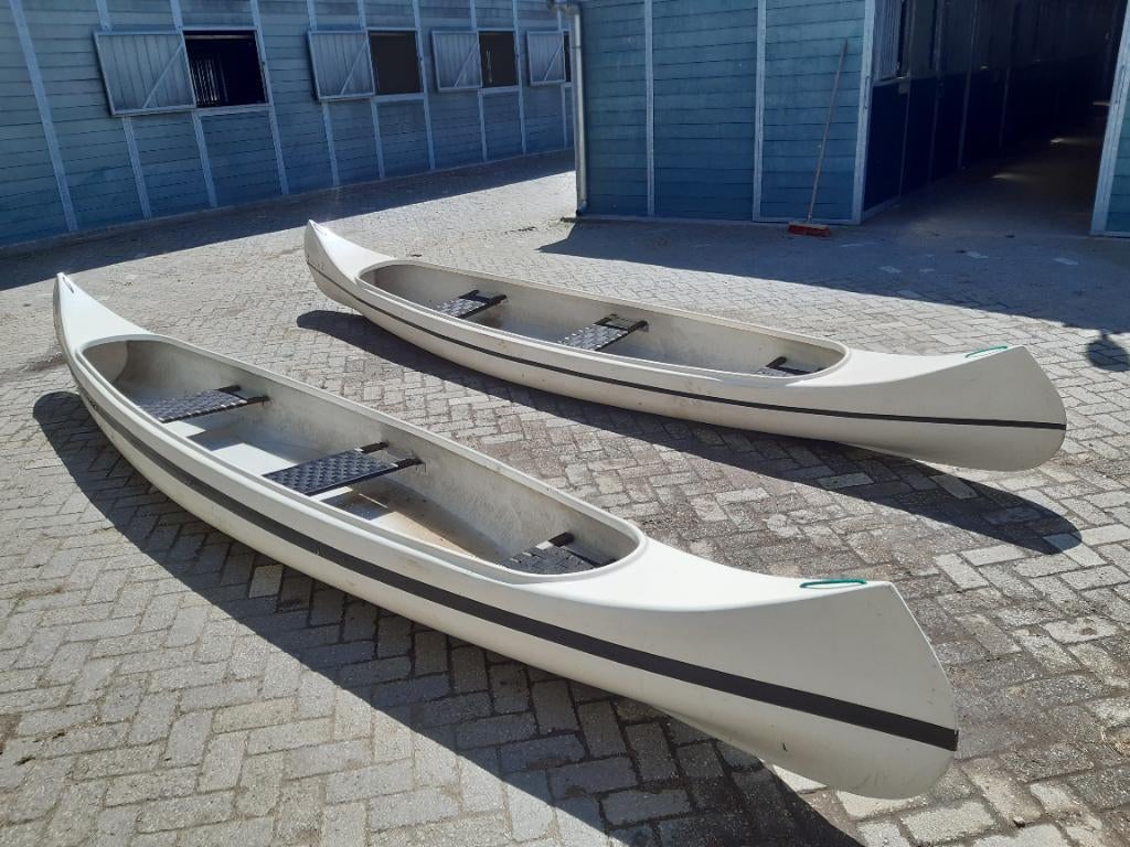 canadese kano's, Watersport en Boten, Kano's, Gebruikt, Canadese kano of Open kano, Drie personen of meer, Ophalen