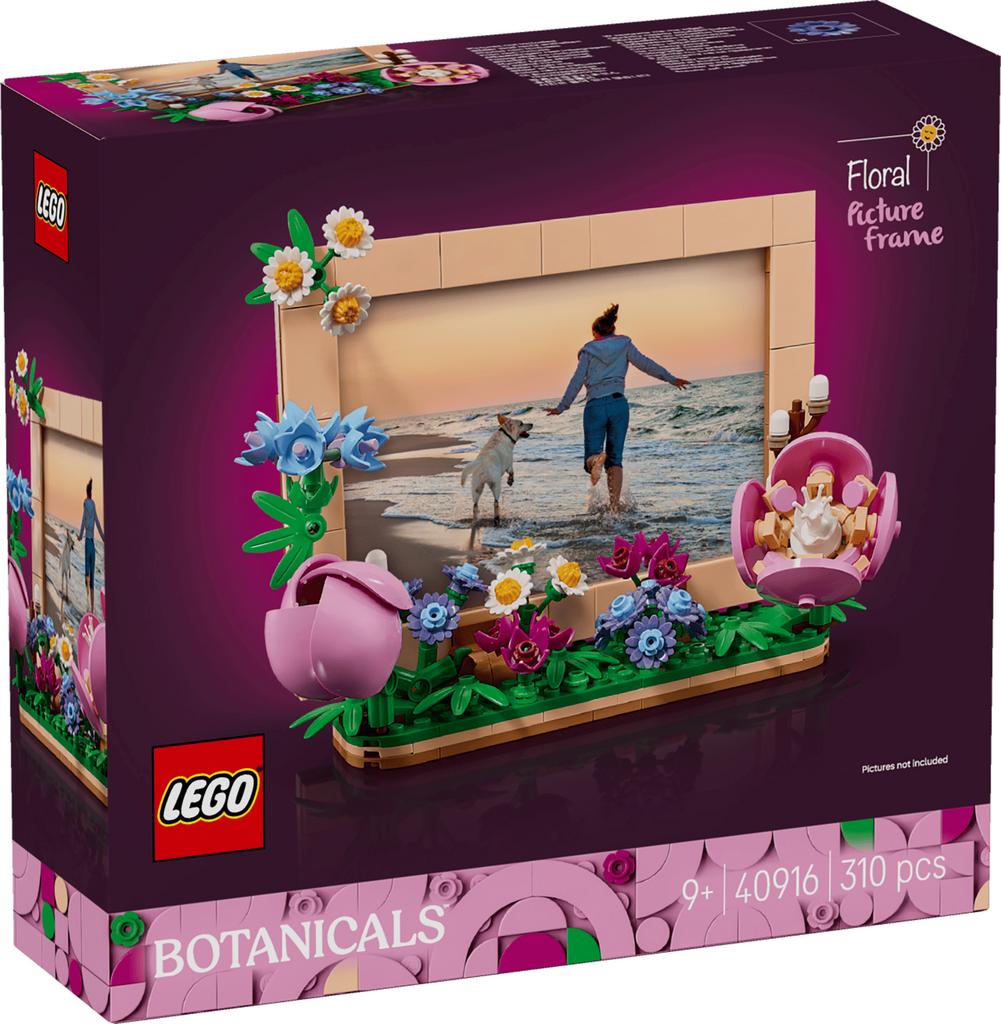 Lego Fotolijstje met bloemen 40916, Lego, Lego, Nieuw, Lego System
