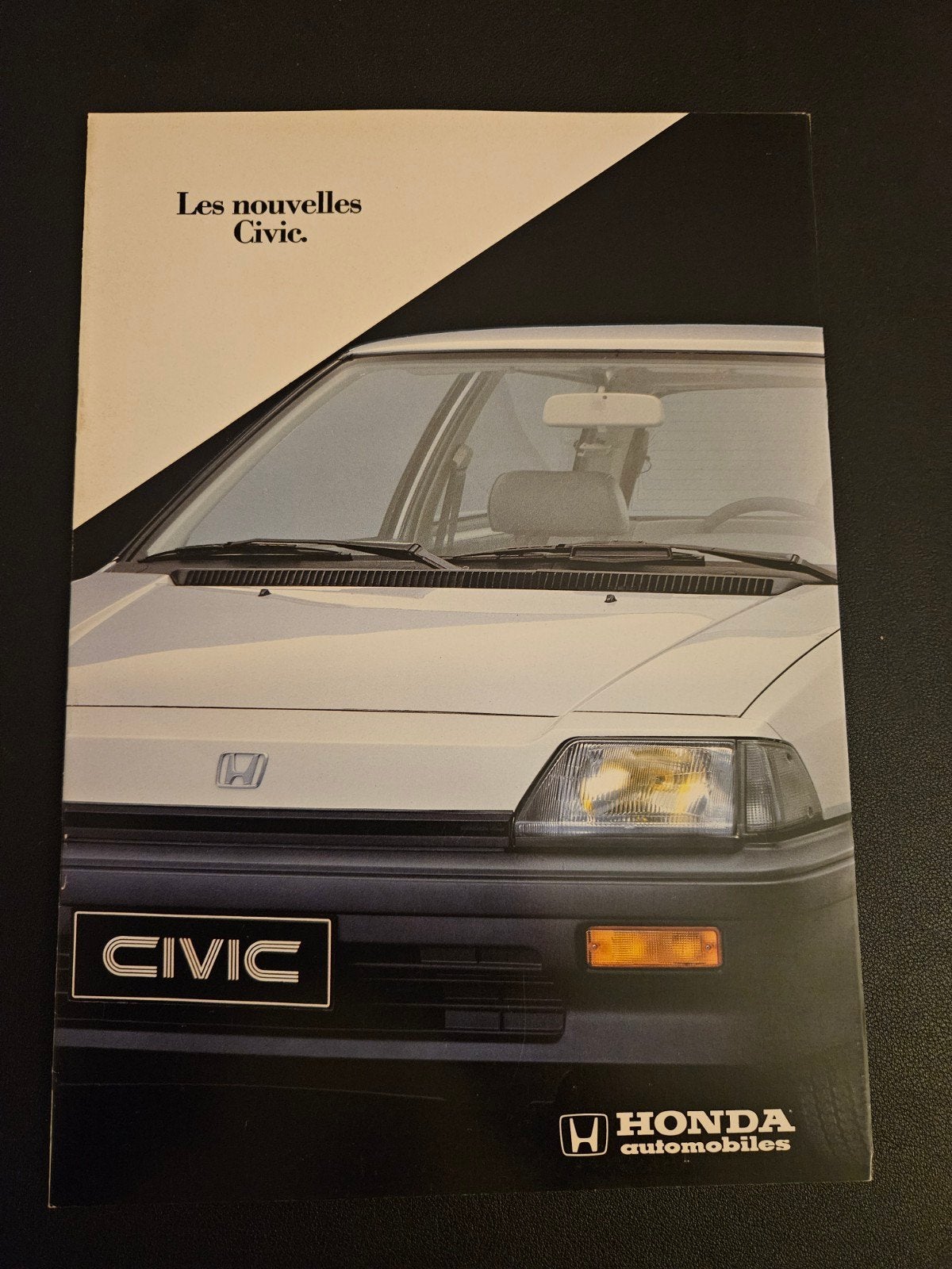 Brochure Honda Civic 1984, Ophalen of Verzenden, Zo goed als nieuw, Honda
