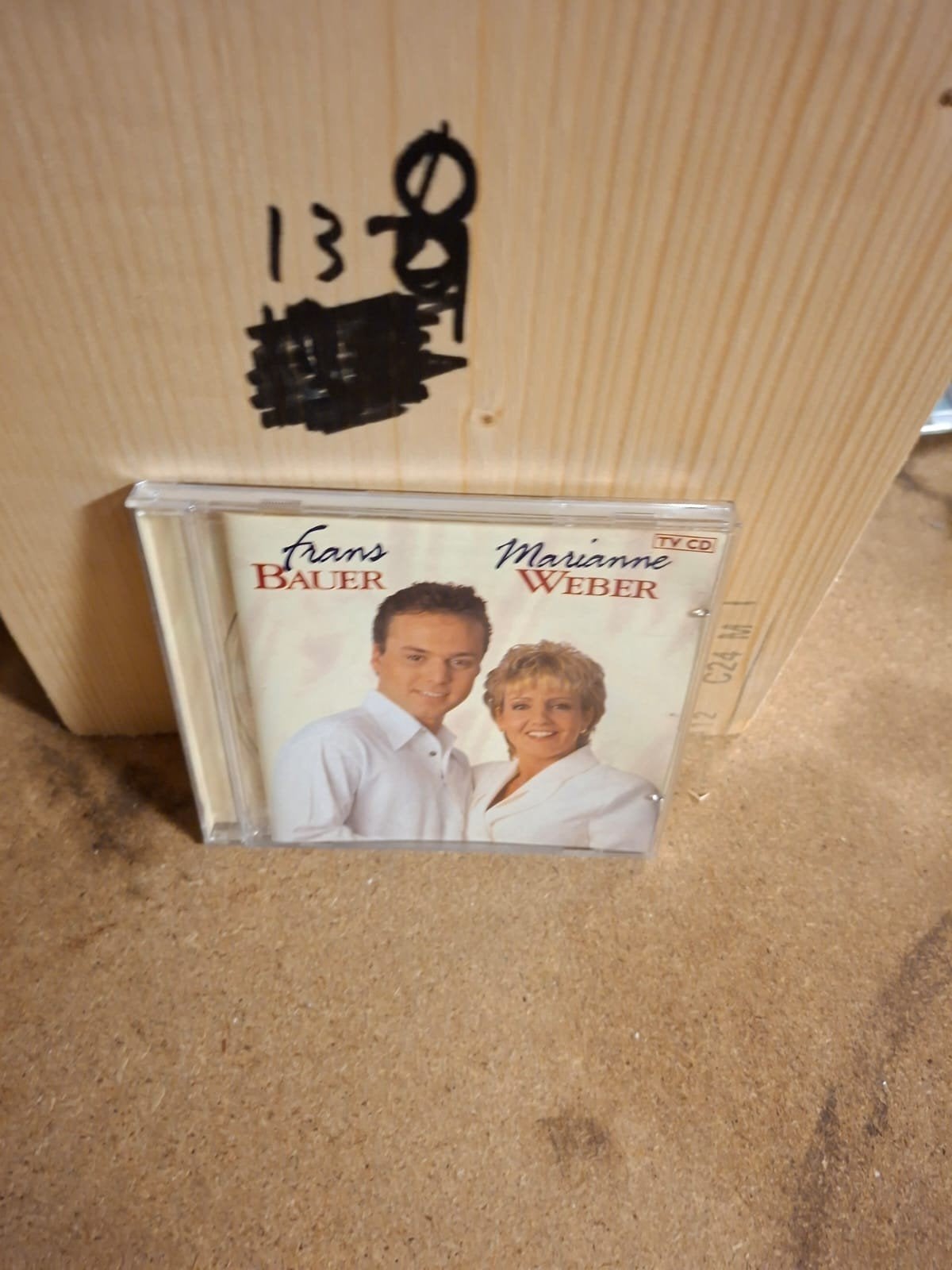 Frans Bauer & Marianne Weber - TV CD, Ophalen of Verzenden, Gebruikt, Schlager, Album