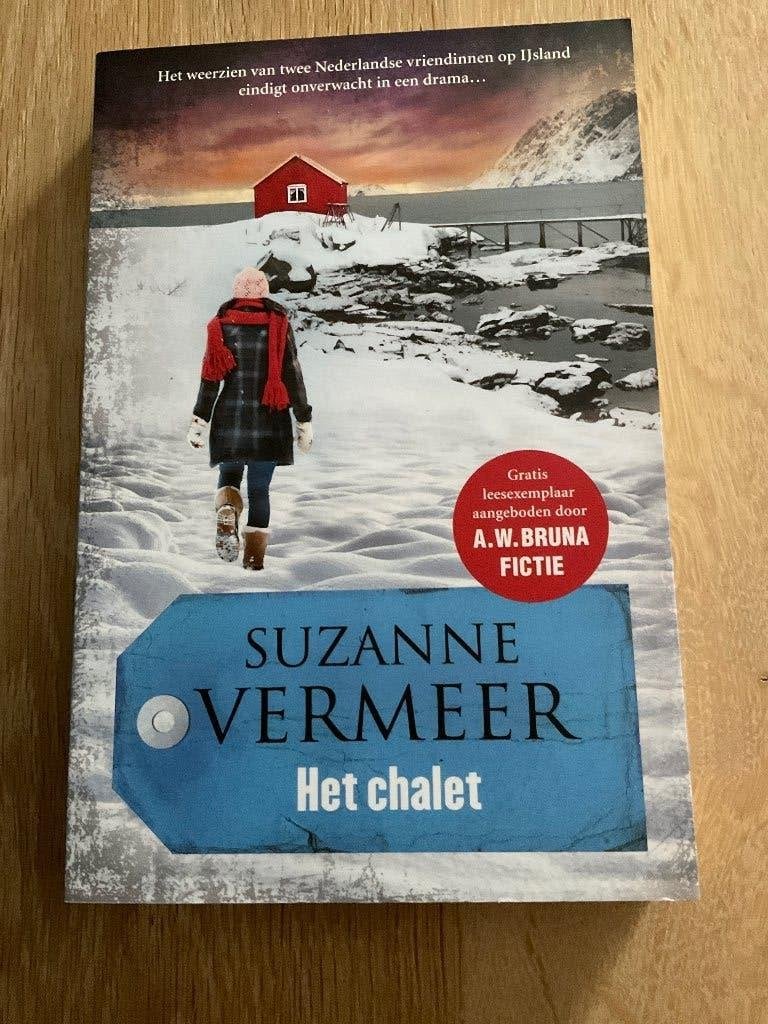 Suzanne Vermeer, Het chalet, Suzanne Vermeer, Ophalen of Verzenden, Zo goed als nieuw, Nederland