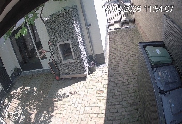 Gebakken dikformaat klinkers, ca. 75 m², Ophalen, Gebruikt, Keramiek, Klinkers
