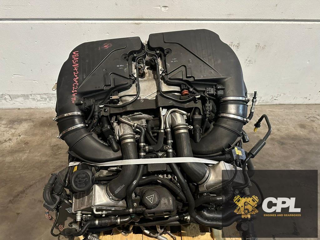 BMW 4.4i N63B44A Complete Motor Engine Moteur, Auto-onderdelen, Motor en Toebehoren, Gebruikt, -, -, Ophalen of Verzenden