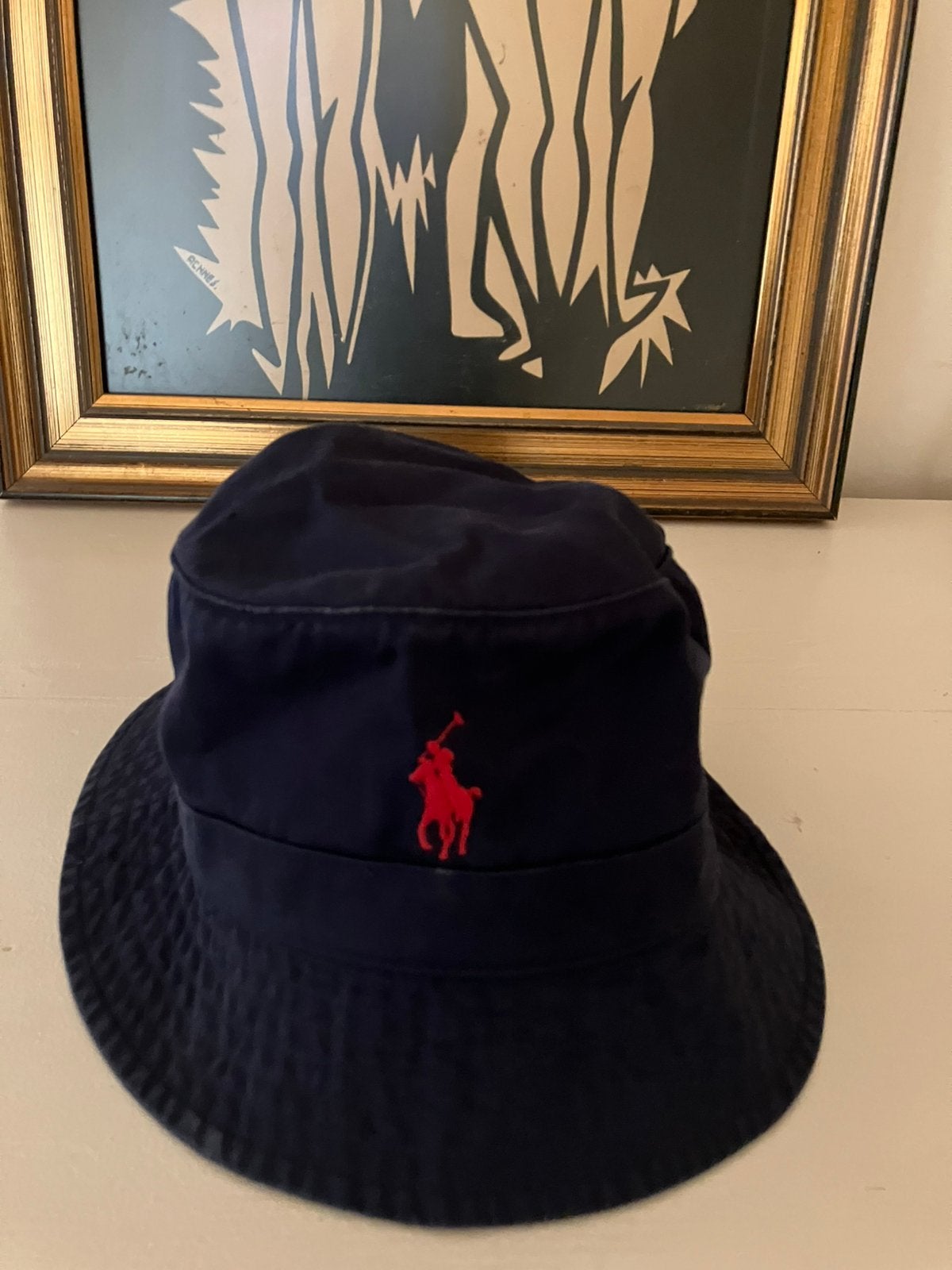 Ralph Lauren buckethat (nieuw)., Kleding | Heren, Ophalen of Verzenden, Nieuw