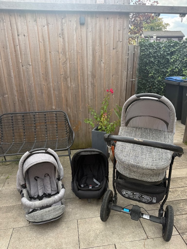 Baby Merc 3-in-1 kinderwagen compleet, Kinderen en Baby's, Ophalen, Zo goed als nieuw, Overige merken