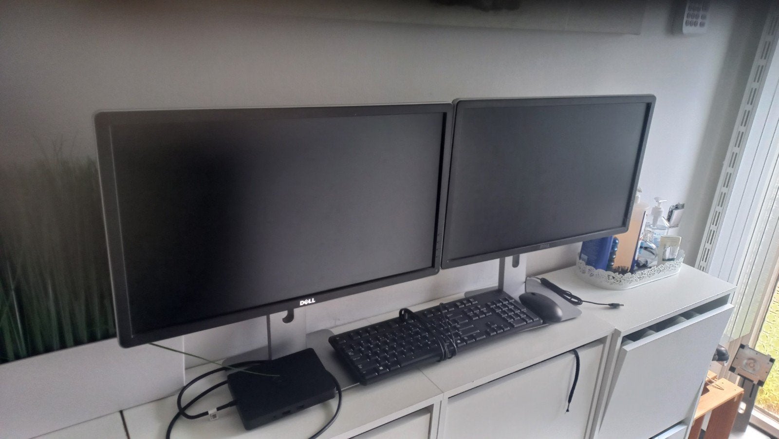 Complete Dell werkplek inclusief dockingstation, Ophalen of Verzenden, Gebruikt, USB-C, Dell
