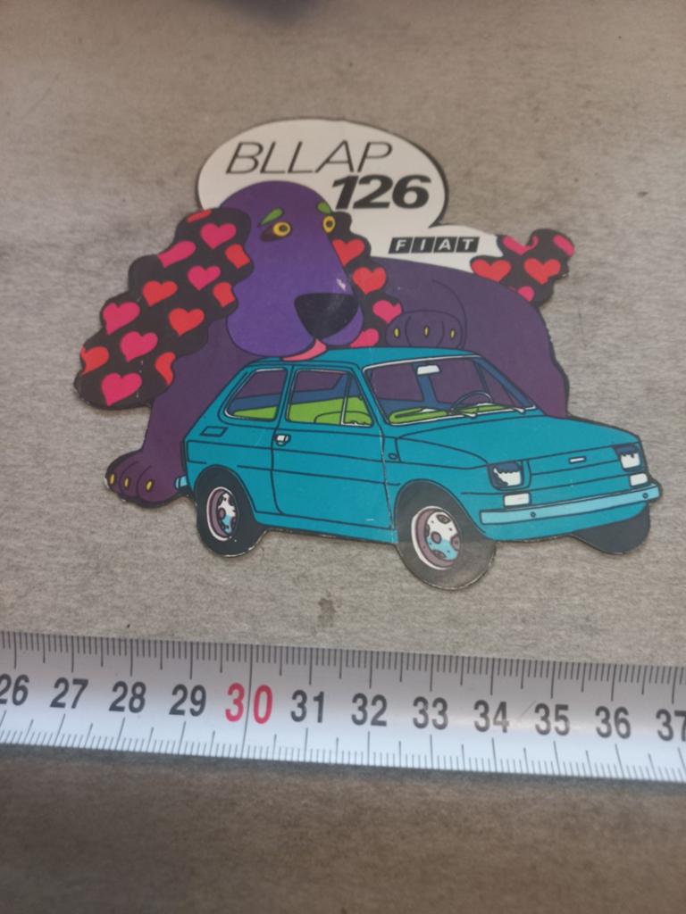 Fiat 126, Ophalen of Verzenden, Zo goed als nieuw