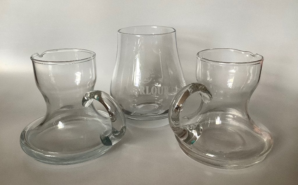 2x whisky water kannetje ‘wee jug’ waterkan, Ophalen of Verzenden, Zo goed als nieuw, Overige typen