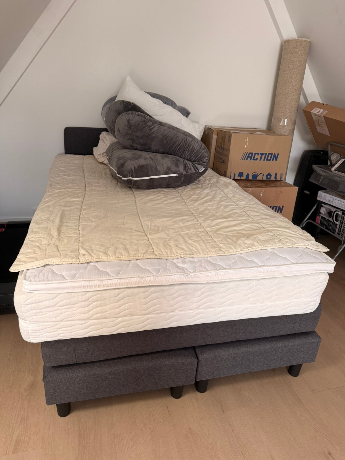 Beterbed 120x200, Ophalen of Verzenden, Zo goed als nieuw, Twijfelaar, 120 cm
