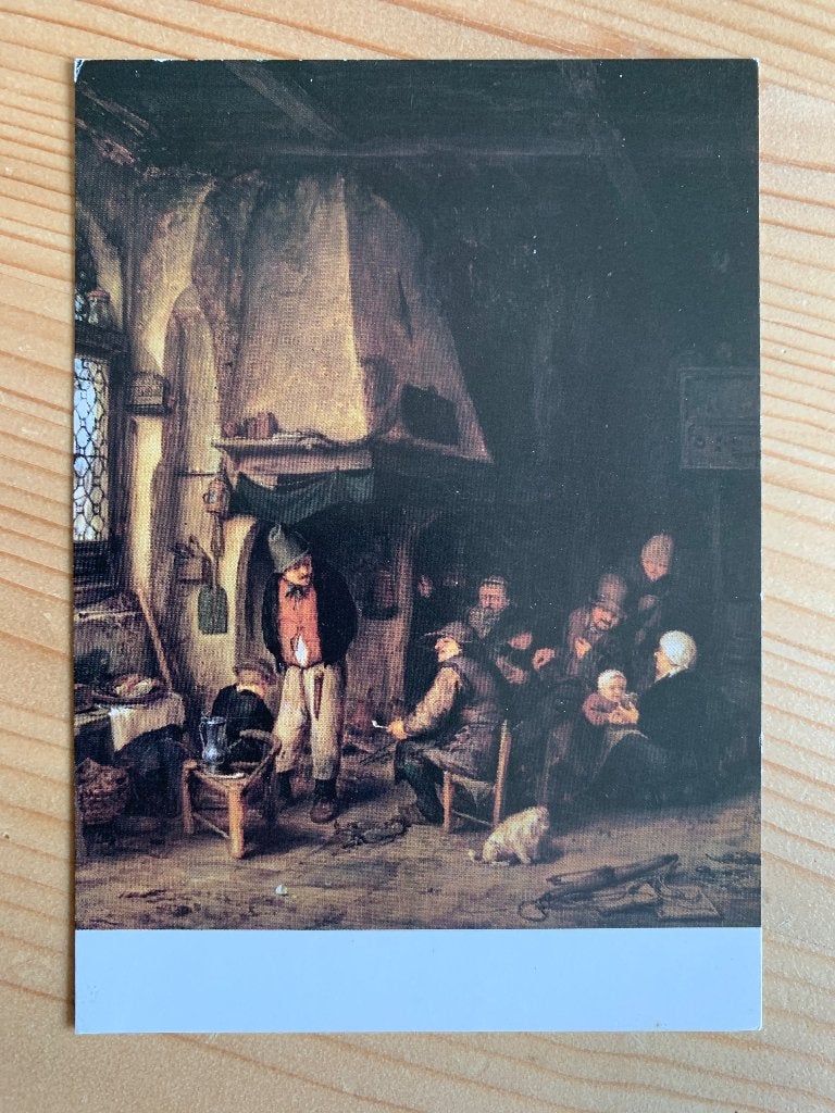 Adriaen van Ostade, Ophalen of Verzenden, Ongelopen