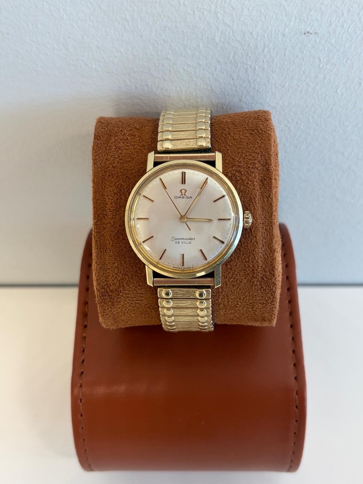 Omega Seamaster De Ville, Overige materialen, Met bandje, Polshorloge, Omega