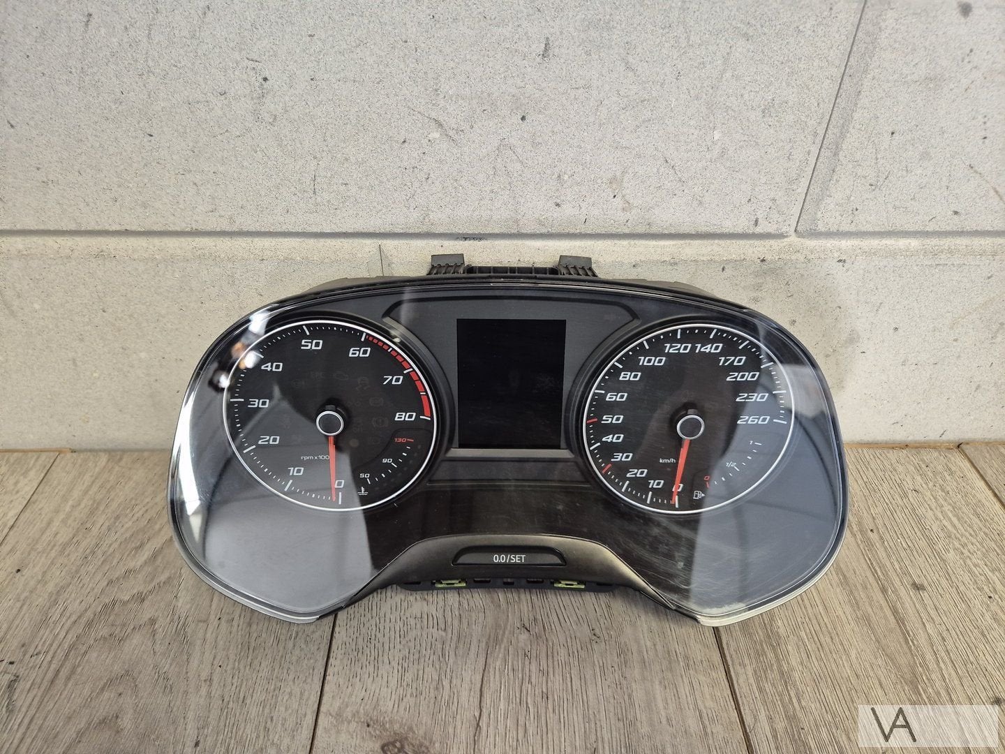 Seat Leon 5f 2013 - 2021 tellerklok cockpit 5f0920750e €100, Gebruikt, -, -, Ophalen of Verzenden