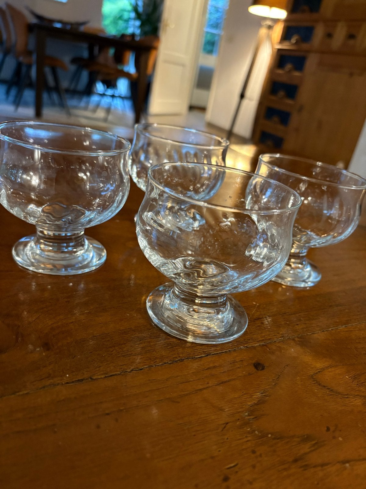Set van 12 Glazen Dessertcoupes - Ook per 6 stuks, Ophalen of Verzenden