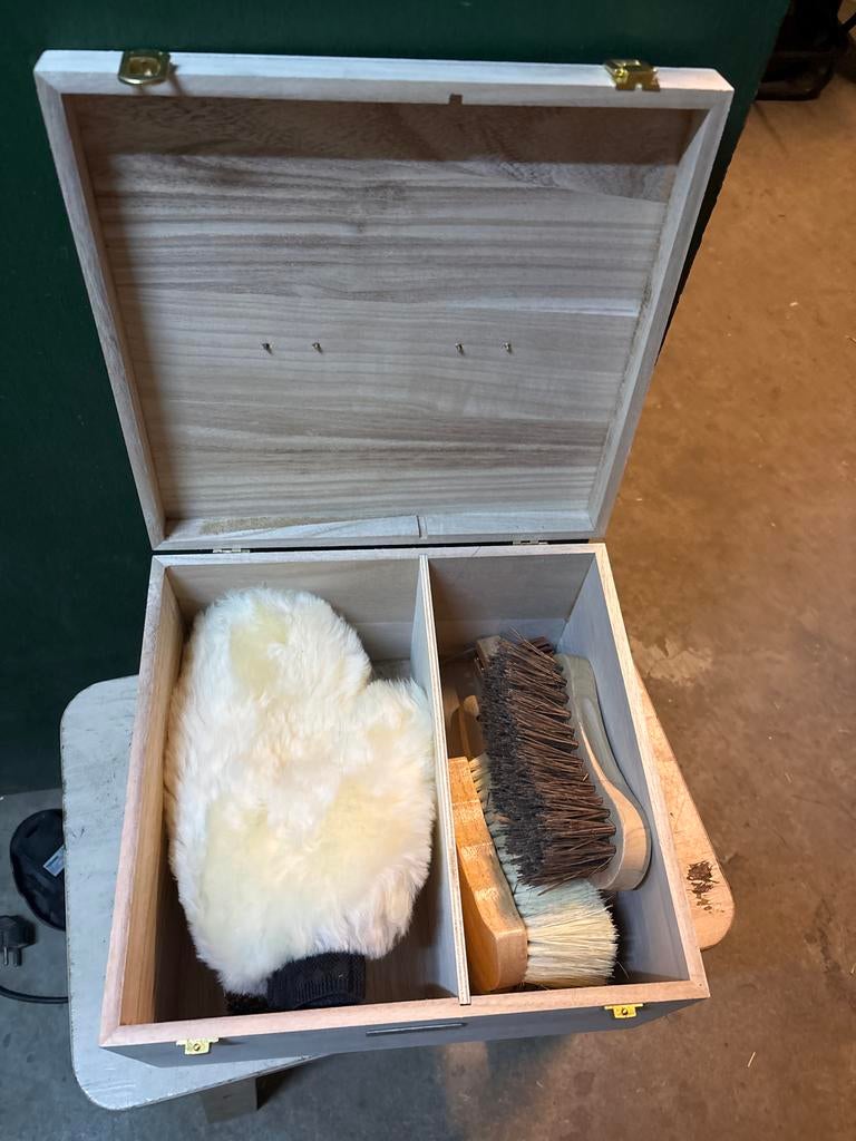 Poetskist helemaal nieuw, Dieren en Toebehoren, Paarden en Pony's | Overige Paardenspullen, Ophalen of Verzenden, Nieuw, Overige soorten