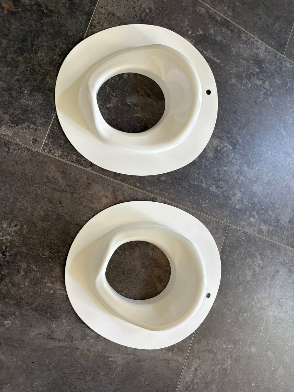 2 WC verkleiners, Ophalen, Zo goed als nieuw