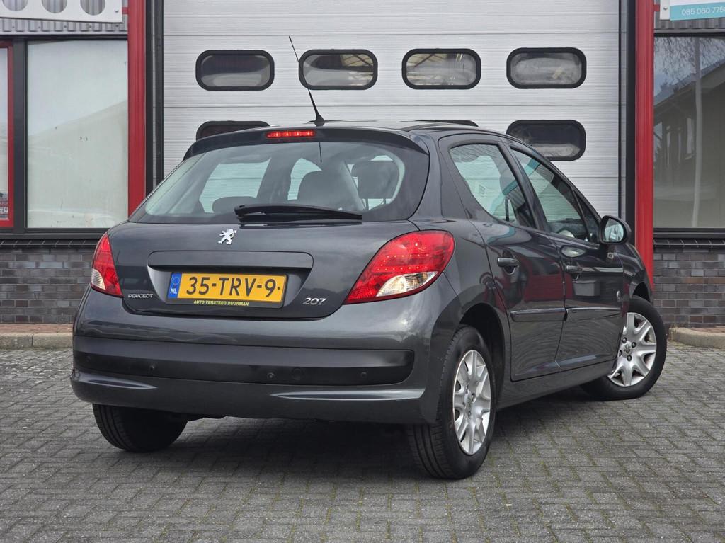 Peugeot 207 1.4 VTi Urban Move Nieuwe APK/Airco/Cruise/PDC, Voorwielaandrijving, Euro 5, Stof, Gebruikt