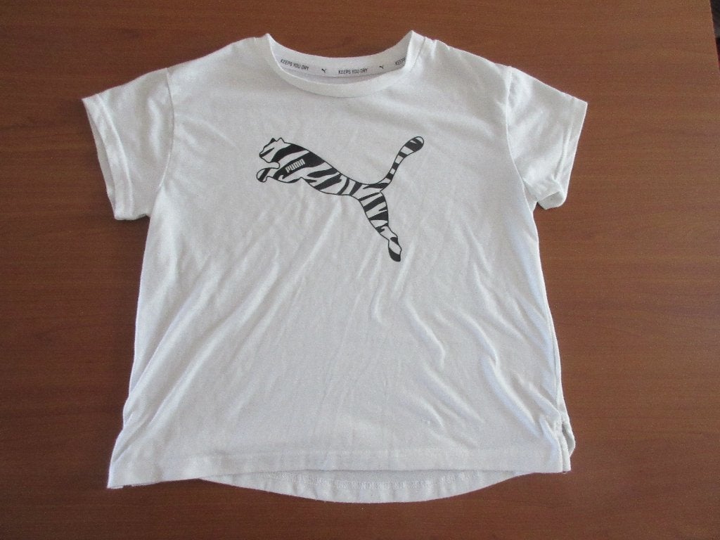 Sportshirtje merk PUMA maat 140, Kinderen en Baby's, Kinderkleding | Maat 140, Jongen of Meisje, Puma, Sport- of Zwemkleding, Ophalen of Verzenden