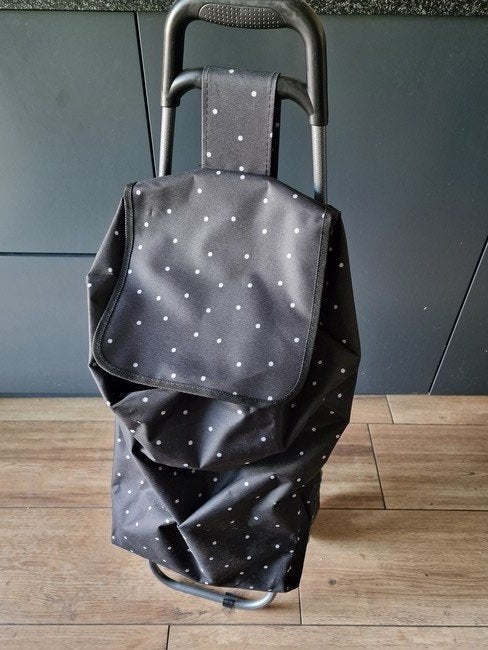Boodschappentrolley z.g.a.n., Sieraden, Tassen en Uiterlijk, Tassen | Reistassen en Weekendtassen, Ophalen of Verzenden, Zo goed als nieuw