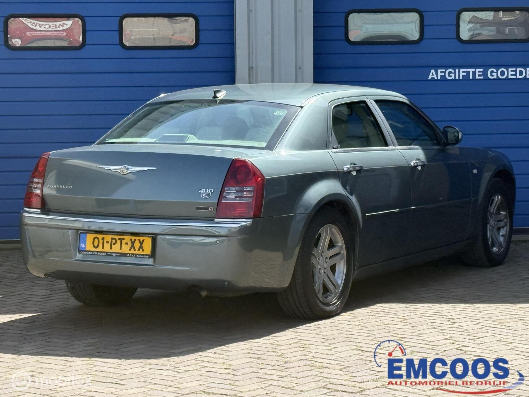Chrysler 300C 3.5 V6 * Airco * Automaat * Cruise Control *, Auto's, Automaat, Gebruikt, 1715 kg, Automatische klimaatregeling