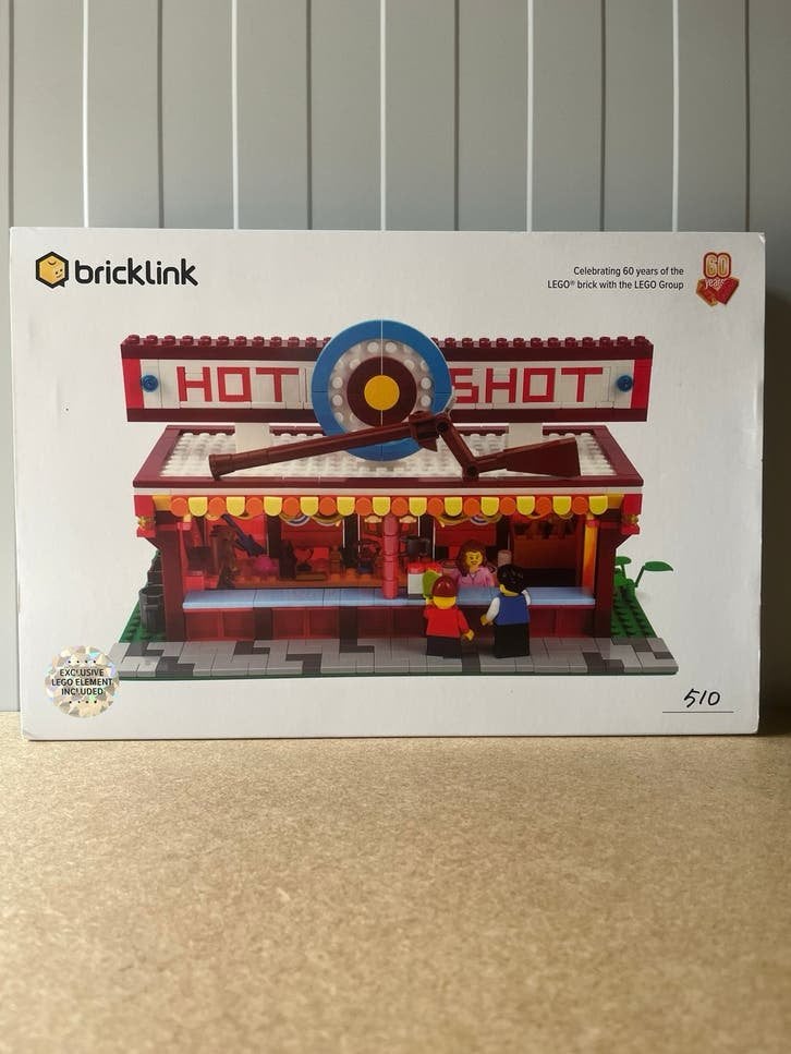 Lego BrickLink AFOL Designer Program Hot Shot 19010, Overige thema's, Lego, Nieuw, Ophalen of Verzenden