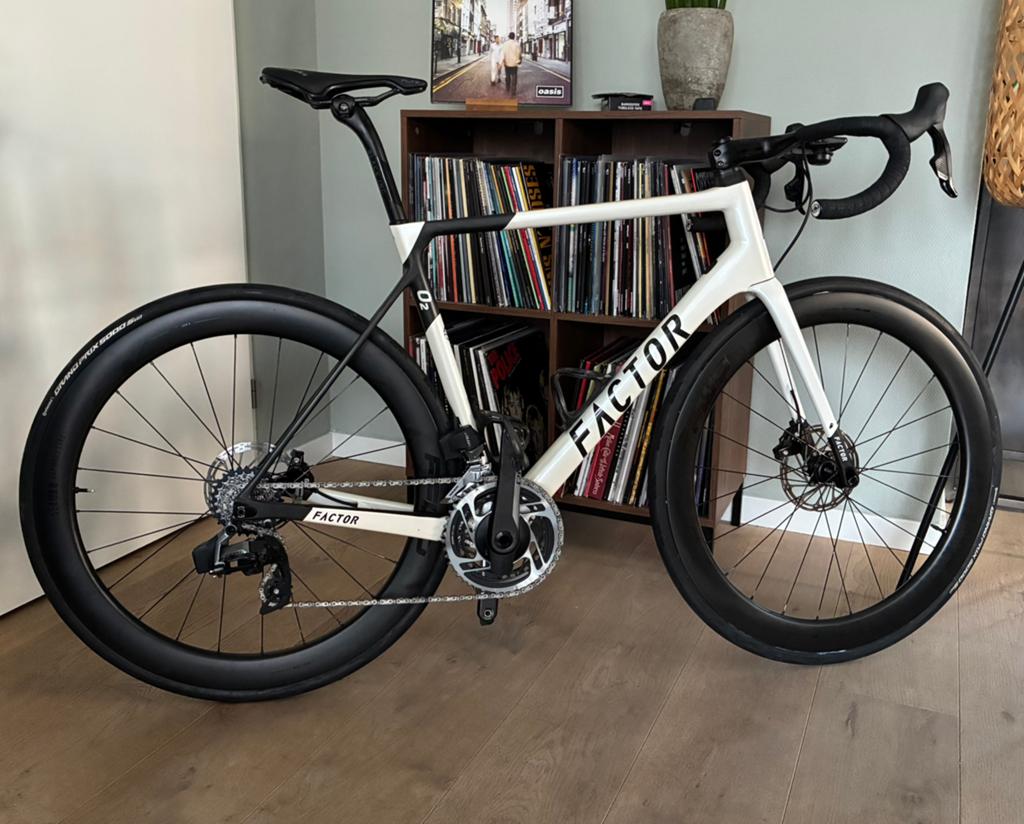 Facitor 02 pearl white maat 56, Overige merken, Aluminium, Ophalen of Verzenden, Zo goed als nieuw