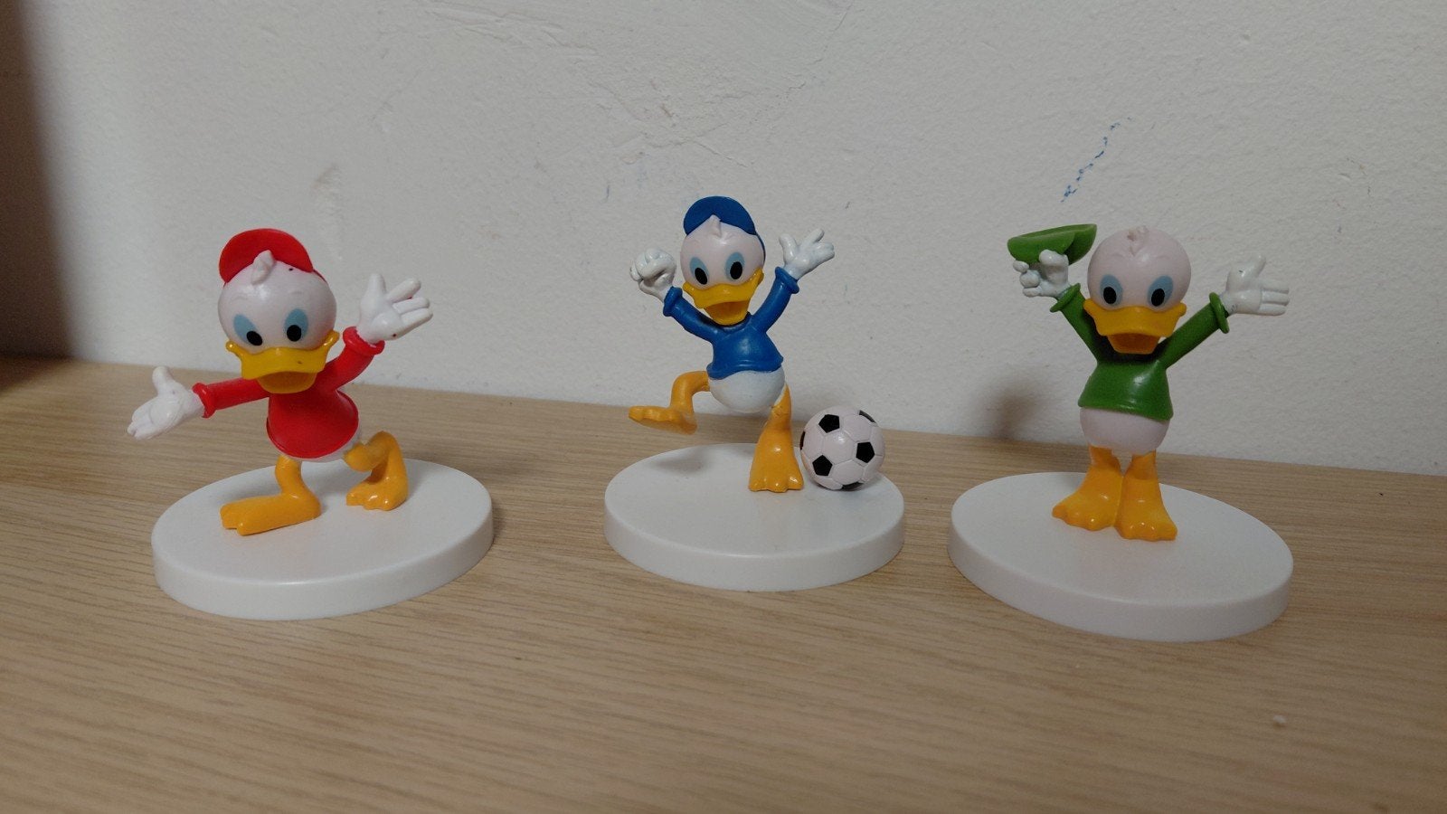 Disney figuren neefjes, Ophalen of Verzenden, Zo goed als nieuw
