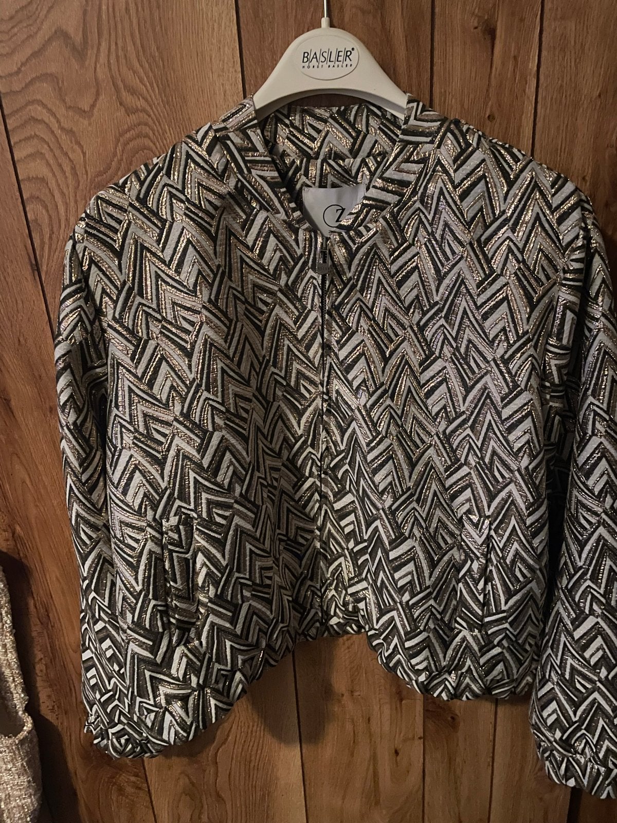 Zoso zomerjasje maat 46 met gouddraad, Ophalen of Verzenden, Zo goed als nieuw, Maat 46/48 (XL) of groter, Overige kleuren