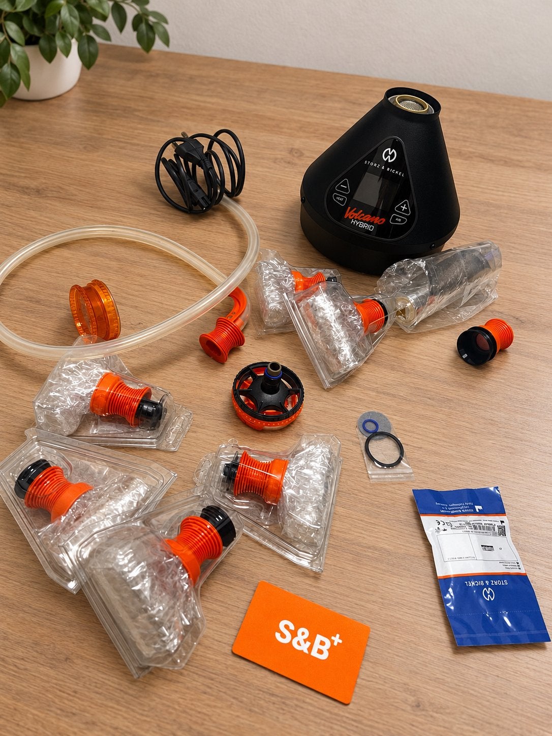 Storz & Bickel Volcano Hybrid vaporizer in zeer goede staat!, Ophalen of Verzenden, Zo goed als nieuw
