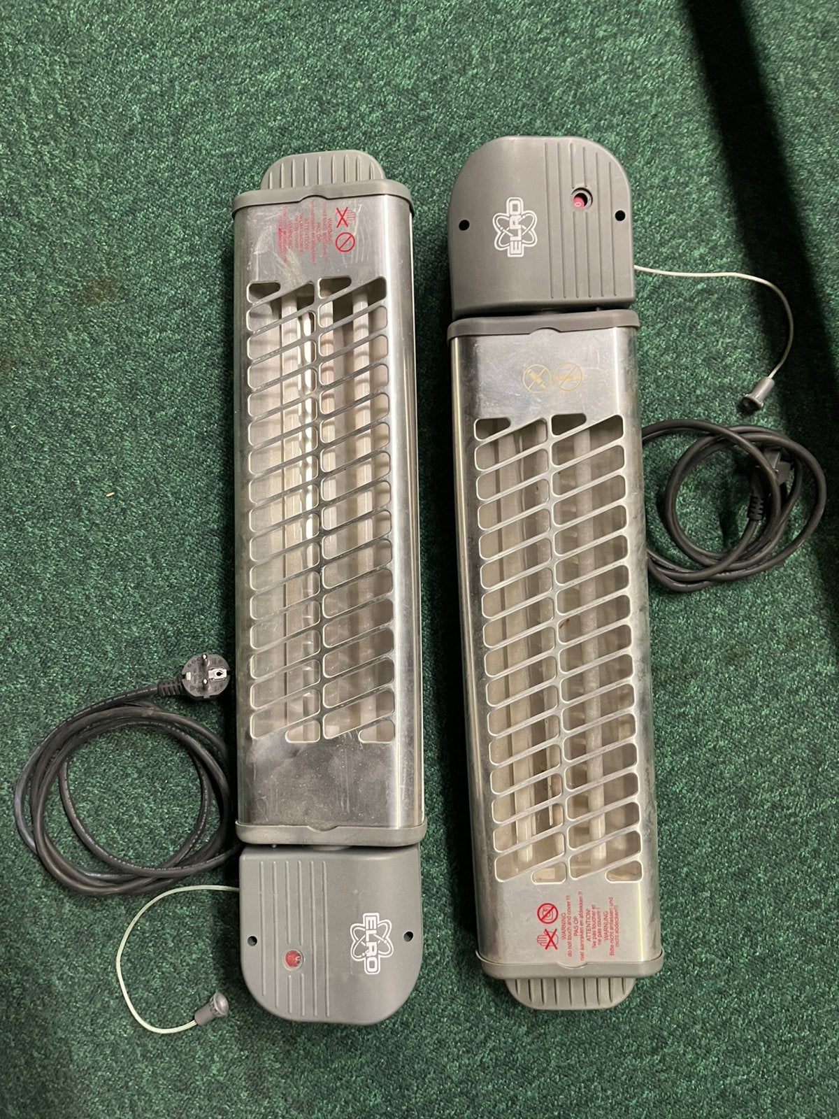 Verwarmingslamp (2x) 3 standen, Gebruikt, Minder dan 30 cm, Overige typen, Minder dan 60 cm