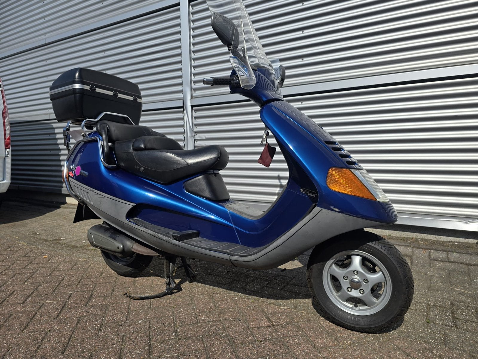Piaggio Hexagon in onderdelen, Ophalen, Piaggio, Italie, Piaggio