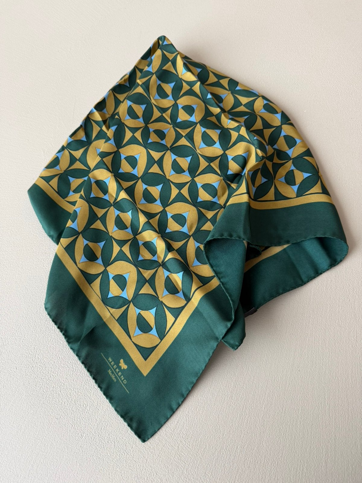 Max Mara sjaal, zijde, Verzenden, Zo goed als nieuw, Maat 42/44 (L), Sjaal