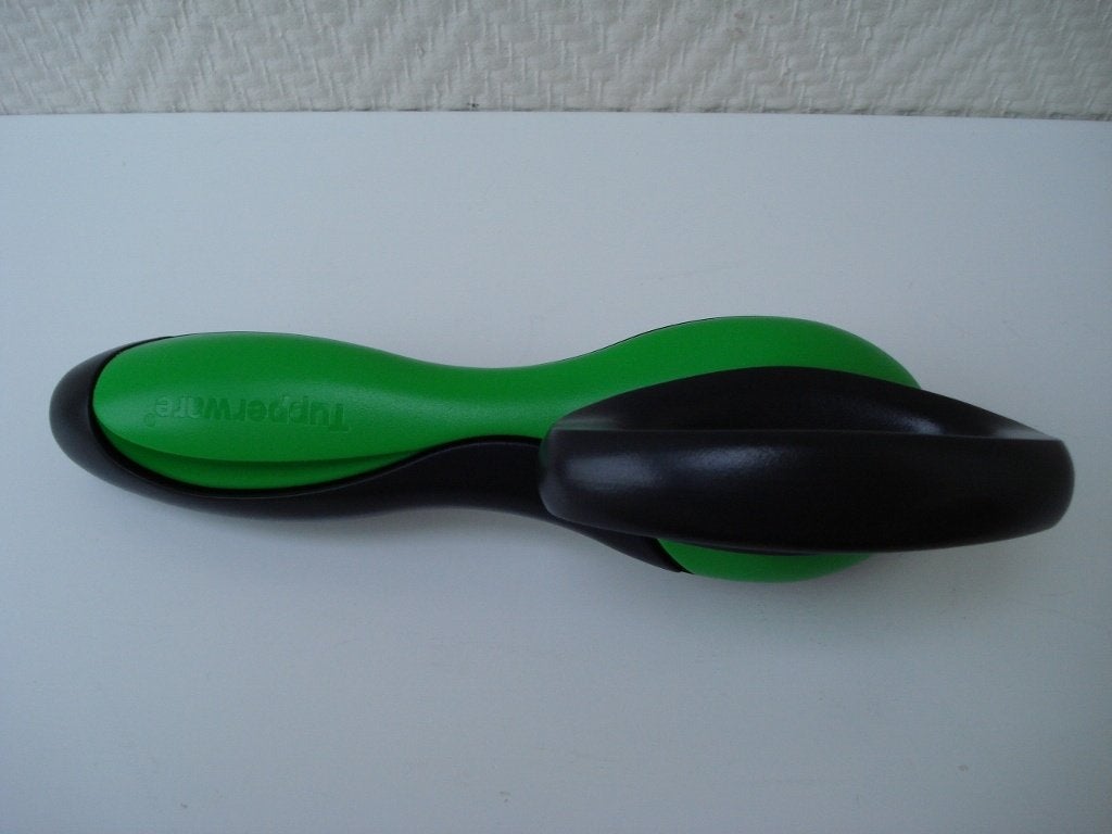 T037 Blikopener Ergologic, netjes en meer Tupperware adv., Ophalen of Verzenden, Zo goed als nieuw, Overige typen